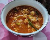 Foto langkah ke 4 dari resep 50. Cumi Flower Saos Padang 🦑🌶.