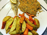 Schlemmerfilets mit Ofengemüse