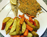 Schlemmerfilets mit Ofengemüse Rezeptschritt 7 Foto