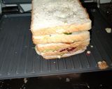 A picture of step 2 of Beetroot sandwich.