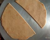 A picture of step 9 of Lima bean samosa.