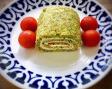 Foto del paso 8 de la receta: Tronco de calabacín relleno