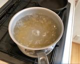 A picture of step 1 of Simple Penne with Tomato Sauce.