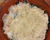 Foto del paso 6 de la receta: Cazuelitas con reciclado de pollo, espinacas y choclo