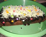 Foto langkah ke 5 dari resep Brownis coklat meleleh serba 6sdm😂.
