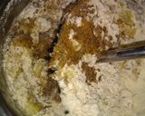 A picture of step 1 of Banana Malpua.