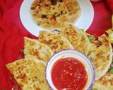 A picture of step 11 of Ameristari alo kulcha on tawa.