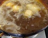 A picture of step 2 of Paneer  (cheese) pakory.