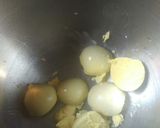 A picture of step 5 of Deviled Eggs in a Salad.