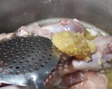 A picture of step 2 of Koyla chicken karahi.