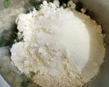 A picture of step 3 of Methi na gota / pakoda.
