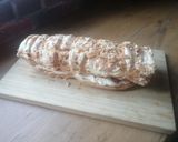 Rolada bezowa krok przepisu 6 zdjęcie