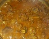 A picture of step 2 of Turnip with mutton.