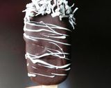 Hình bước làm 4 của món Kem que chocolate