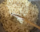 Pas rețetă Mac and cheese 5 fotografie