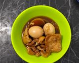 Foto langkah ke 4 dari resep Lobak daging kecap.