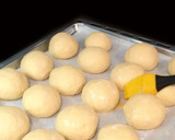 Foto del paso 7 de la receta: Bollos de calabaza para Halloween