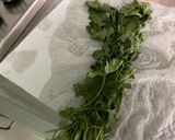 Une image de l'étape 12 de Salade de riz aux deux tomates, concombre et coriandre.