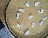 Foto del paso 5 de la receta: Tarta de pollo y verduras con masa de harina de garbanzo