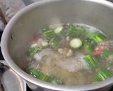 Foto langkah ke 2 dari resep Sayur Bening Oyong /Gambas.