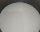 A picture of step 2 of Mango sago dessert.