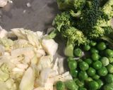 A picture of step 2 of BREAD BHAJI (oil free).