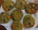Foto del paso 9 de la receta: Tortitas de verduras