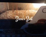 A picture of step 1 of Oven Roasted Puffed Rice Mixture.
