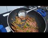 A picture of step 3 of Fish curry.