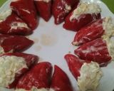 Foto del paso 6 de la receta: Pimientos del piquillo rellenos de ensalada de puerros