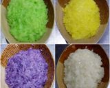 รูปขั้นตอนการทำที่ 12 ของ ข้าวเหนียวมูน 4สี หน้าต่างๆ