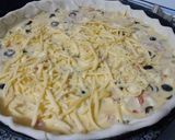 Foto del paso 6 de la receta: Tarta de panceta, aceitunas negras y mucho más!!!!!!!
