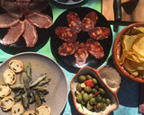 Foto del paso 10 de la receta: Un aperitivo especial, al sol. Con tapas ricas