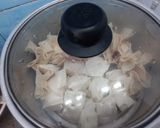 Foto langkah ke 3 dari resep Tahu Putih dan Siomay Kukus.