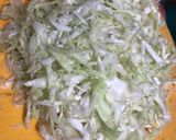 A picture of step 1 of Home Made Shawarma.
