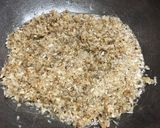 A picture of step 4 of Coconut Barfi.