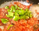 A picture of step 2 of Veg kurma.