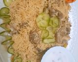 A picture of step 8 of Mutton yakhni pulao.