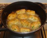 Foto del paso 7 de la receta Albóndigas de bacalao de casa