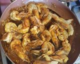 Foto del paso 1 de la receta: Camarones en sals oriental, papas crocantes y arroz blanco