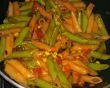 A picture of step 4 of Colourful Pasta.
