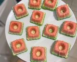 Foto langkah ke 6 dari resep BOLU KUKUS SEMANGKA 🍉.