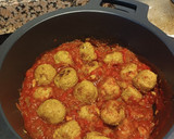 Foto del paso 6 de la receta: Albóndigas (de soja texturizada) con tomate