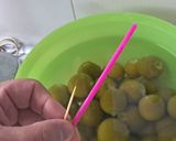 Φωτογραφία βήματος 10 της συνταγής Νεραντζάκι πράσινο γλυκό κουταλιού με πολλά μυστικά Αντώνης
