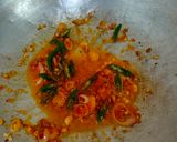 Foto langkah ke 2 dari resep Bakso Tahu Tumis Sambal.