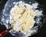 Foto del paso 1 de la receta: Torta de jamón, queso lover y queso camembert