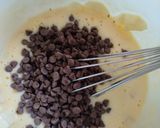 Une image de l'étape 2 de Gâteau poire chocolat healthy.