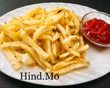 A picture of step 4 of Oven-Baked French Fries.