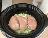 A picture of step 3 of Crockpot Chicken and Dumplings.