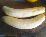 Banana ice cream cubes recipe step 1 photo